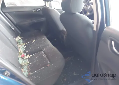 2019 Nissan Sentra S из США, поврежденный, VIN 3N1AB7AP6KY402815